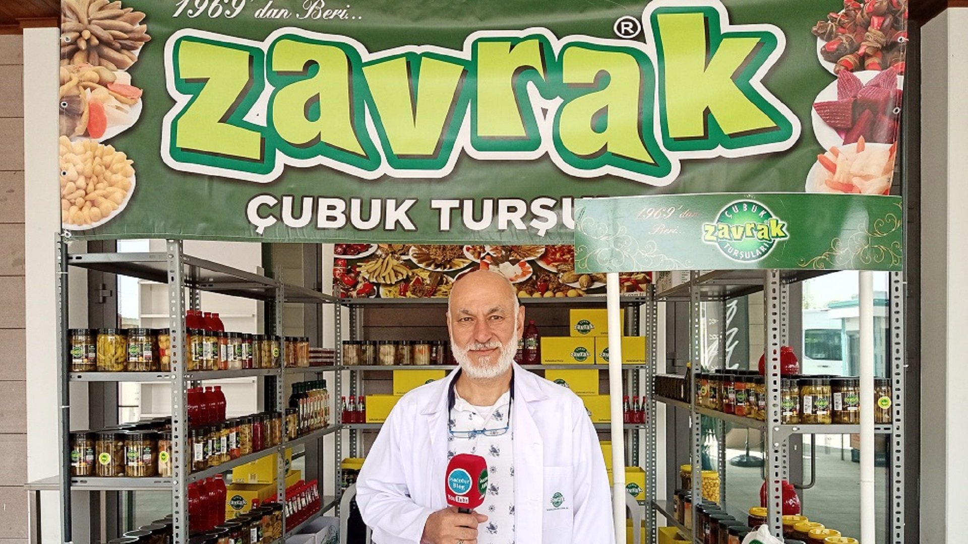 Zavrak Turşu Türk Mutfağı Haftasında